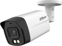 Dahua HAC-HFW1500TLM-IL-A Dual Light, 5MP, kültéri, 2,8mm, IR40m+LED40m, ICR, IP67, audio, mikrofon) kép