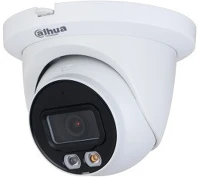 Dahua IPC-HDW2449TM-S-IL-0280B /kültéri/4mp/wizsense/2,8mm/ir/led 30m/fullcolor/ duál megvilágítású ip turret kamera kép