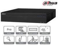 Dahua NVR5864-4KS2 Nvr 64 csatornás videó rögzítő kép