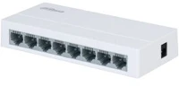 Dahua PFS3008-8ET-L-V2 8x 10/100 port switch kép