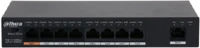 Dahua PFS3009-8ET1GT-96 Poe switch kép