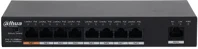 Dahua PFS3009-8ET1GT-96-V2 switch poe - pfs3009-8et1gt-96 (1x 10/100 (highpoe/poe+/poe) + 7x 10/100(poe) kép