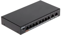 Dahua PFS3010-8ET-65 Poe switch kép