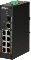 Dahua PFS3110-8ET-96-V2 Switch poe - pfs3110-8et-96 (8x 100mbps poe (96w) + 1x 1gbps + 1 sfp, 53vdc) kép