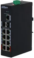 Dahua PFS3211-8GT-120-V2 Switch poe - pfs3211-8gt-120 (8x 100mbps at/af poe + 1x 1gbps + 2x sfp, 120w) kép