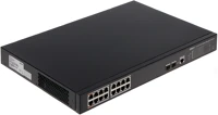 Dahua PFS4218-16GT-240 Smart poe gigabit switch fekete kép