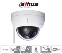 Dahua SD22404T-GN-W Ip ptz dómkamera -  (4mp, 2,7-11mm, kültéri, h265+, ip66, icr, wdr, sd, ik10, wifi) kép