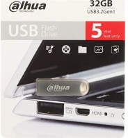 Dahua USB-U106-30-32GB 32gb u106 usb-a 3.0 pendrive box ezüst kép