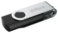 Dahua USB-U116-20-64GB 64gb u116 usb-a 2.0 pendrive box fekete-ezüst kép