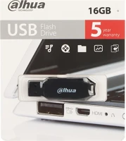 Dahua USB-U176-20-16G 16gb u176 usb-a 2.0 pendrive box fekete kép