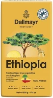 Dallmayr 30.01972 Kávé őrölt  ethiopia 100% arabica 500 g kép