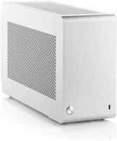 Dan cases A4-SFXV4.1 Táp nélküli mini-itx ház ezüst kép