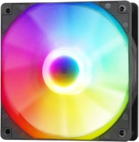 Darkflash C7 ARGB SINGLE BLACK C7 rgb hűtő ventilátor 12cm fekete kép