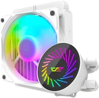 Darkflash DCS-120 Radiant dcs-120 univerzális cpu vízhűtés fehér kép