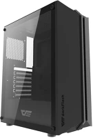 Darkflash DK151 BLACK Táp nélküli ablakos ház fekete kép