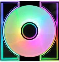 Darkflash DM8 BLACK Dm8 argb hűtőventilátor fekete kép