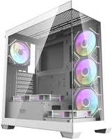 Darkflash DS900 Computer case   ds900 (white) + 7 argb fans kép