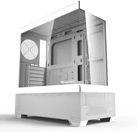 Darkflash DS900 AIR WHITE Ds900 air táp nélküli ablakos ház fehér kép