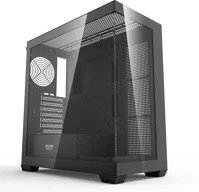 Darkflash DS900 BK Ds900 táp nélküli ablakos ház fekete kép