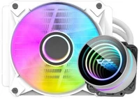 Darkflash DX120 V2.6 Dx120 v2.6 univerzális vízhűtés fehér kép