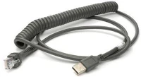 Datalogic CAB-441 Adatkábel vonalkód olvasóhoz usb-a kép