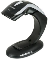 Datalogic HD3130-BKK1B Heron hd3130 1d scnr usb kit stand blk kép