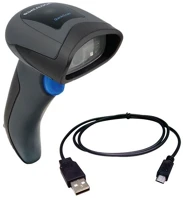 Datalogic QBT2101-BK-BTK+ Quickscan  bluetooth vonalkódolvasó kép