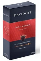 Davidoff COR_KHK1054 Kávé, pörkölt, őrölt, 250 g,  