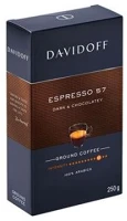Davidoff COR_KHK1056 Kávé, pörkölt, őrölt, 250 g,  