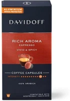 Davidoff COR_KHK1065 Kávékapszula, nespresso® kompatibilis, 10 db,  