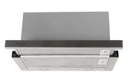 Davoline 60 GR-IX Ios ultra 60 gr-ix beépíthető teleszkópos páraelszívó inox 60cm kép