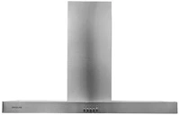 Davoline BOX PLUS 90 INOX inox Fali páraelszívó LED világítás  1 db motor, 800 m3/h,  51-70 dB kép