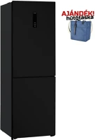 Davoline CBNF-357 BL ΝΕ Alulfagyasztós hűtőszekrény kép