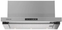 Davoline IOS PRO 90 IX Beépíthető Kihúzható páraelszívó LED világítás  1 db motor, 800 m3 kép