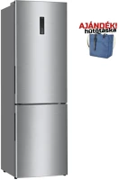 Davoline NCRF-390 IX NE - ÚJ Alulfagyasztós hűtőszekrény kép