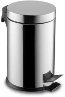 Day-co metal DM0106F Szemetes kuka pedálos rozsdamentes 20 literes kép
