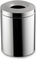 Day-co metal H65DM0742A Rozsdamentes acél tűzálló szemetes, 5 l, fényes kép