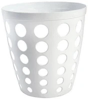 Dayco DA503XSZAD0122W Planet műanyag irodai szemetes fehér 12 l kép