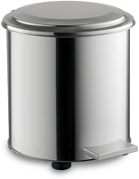 Dayco DA503XSZADDM0803 Rozsdamentes ipari pedálos szemetes, 70 l, fényes kép