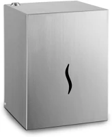 Dayco DA503XSZADDM0907A Rozsdamentes acél maxi tekercses kéztörlő adagoló, matt kép