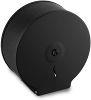 Dayco DA503XSZADDM0965B Rozsdamentes acél midi toalettpapír adagoló, fekete kép