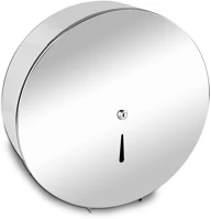 Dayco DA503XSZADDM0967A Rozsdamentes acél maxi toalettpapír adagoló, matt kép