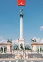 Dayliner COR_NFABPB425 Naptár, fali, budapest kép