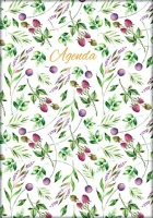 Dayliner DL6AG-COFA5NA-BR Naptár, tervező, a5, napi, 