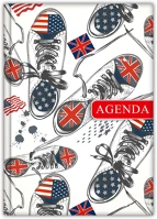 Dayliner DL6AG-COFA5NA-CI Határidőnapló colors a5 napi, fehér lapokkal city  2026. kép