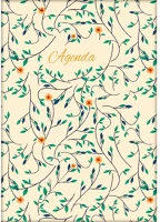 Dayliner DL6AG-COFA5NA-PT Határidőnapló colors a5 napi, fehér lapokkal patterns  2026. kép