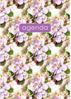 Dayliner DL6AG-COFA5NA-SPLI Határidőnapló colors a5 napi, fehér lapokkal spring lila  2026. kép