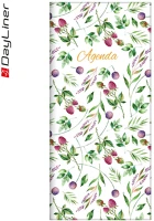 Dayliner DL6AG-COFZSFE-BR Zsebnaptár colors fekvő heti, fehér lapokkal berries  2026. kép