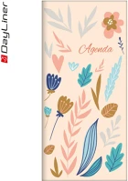 Dayliner DL6AG-COFZSFE-SA Zsebnaptár colors fekvő heti, fehér lapokkal savanna  2026. kép