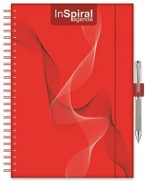 Dayliner DL6AG-ISFA5HE-PP Naptár, tervező, a5, heti, 